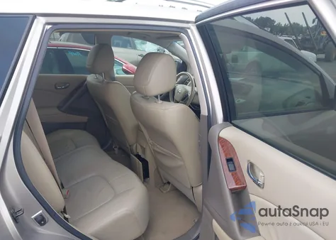 2010 Nissan Murano Le из США, поврежденный, VIN JN8AZ1MW3AW112034